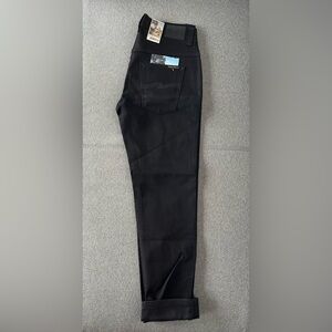 Nudie Jeans - Thin Finn (Black Ring)